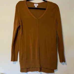Old Navy Tan Sweater